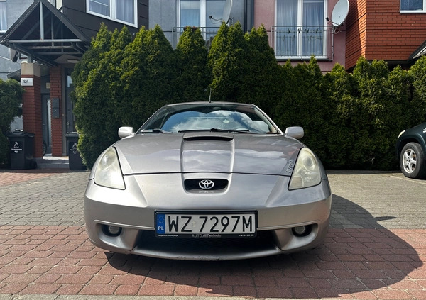 Toyota Celica cena 25000 przebieg: 225000, rok produkcji 2001 z Warszawa małe 172